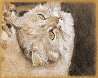 Dibujo del retrato del animal doméstico con lápiz de carbón, dibujo de la mascota personalizado, arte del perro, boceto del retrato del animal doméstico, dibujo conmemorativo del animal doméstico, arte del animal doméstico, regalo del arte