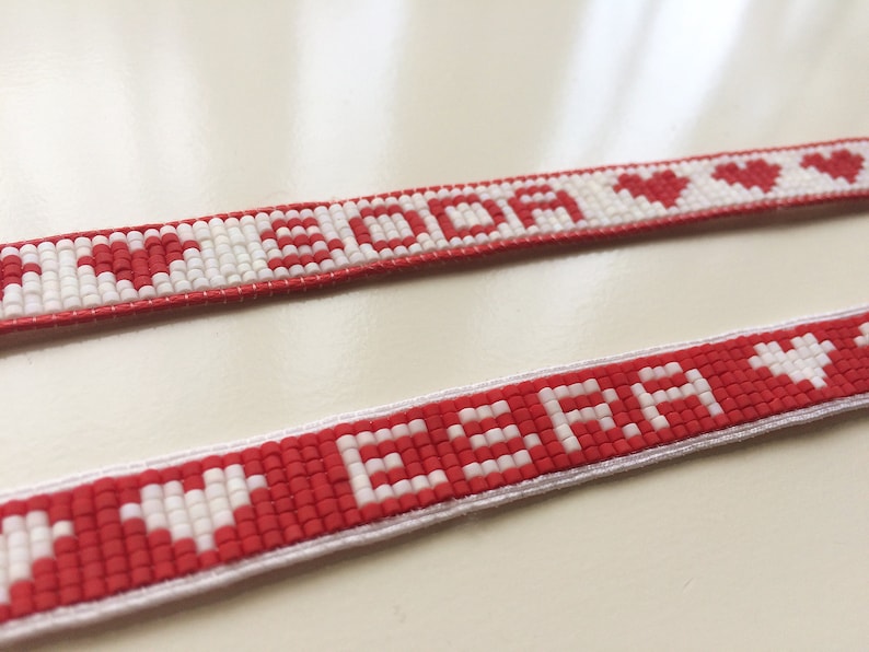 Personalized Collar for Cat and Matching Bracelet for Human Etsy