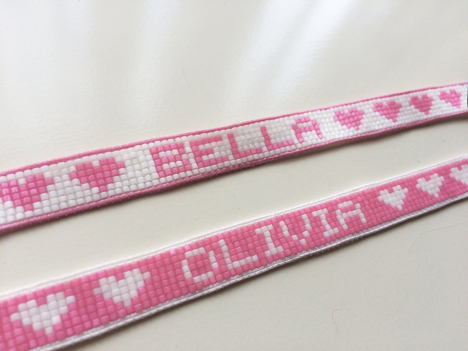 Personalized Collar for Cat and Matching Bracelet for Human Etsy