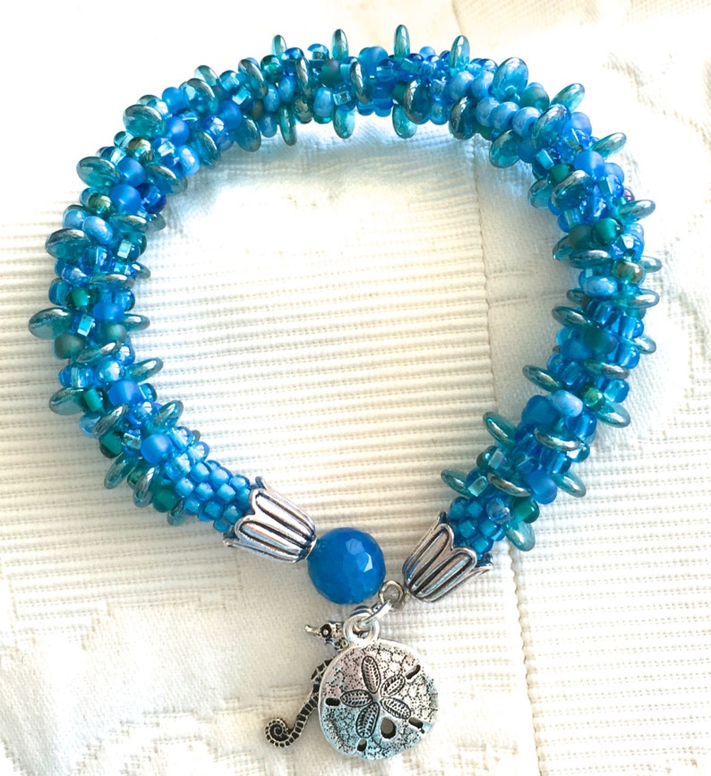 Pompano Beach Kumihimo Necklace Set