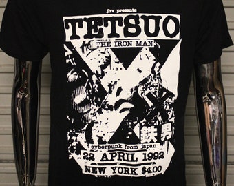 Camiseta DIY Punk Flyer de Tetsuo The Iron Man