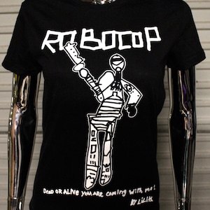 レディース ロボコップ バイ リリス Tシャツ
