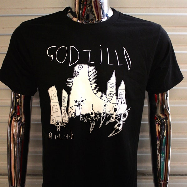 Godzilla by Lilith T-shirt