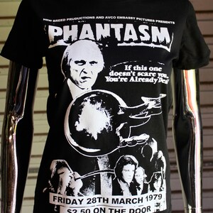 Women&#39;s Phantasm DIY Punk Flyer  t-shirt