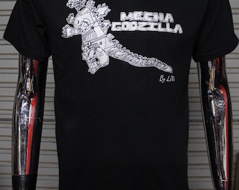Mecha Godzilla by Lilith T-shirt
