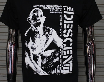 The Descent DIY Punk Flyer T-shirt