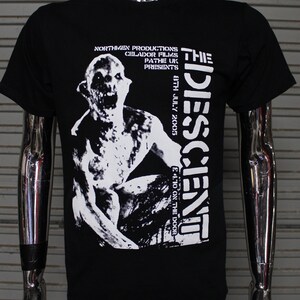 The Descent DIY Punk Flyer T-Shirt