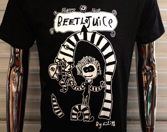 Beetleguice by Lilith T-shirt