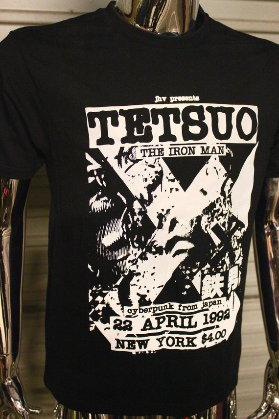 Tetsuo the Iron Man DIY Punk Flyer T-shirt - Etsy