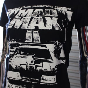 Mad Max 2 DIY Punk Flyer dames t-shirt afbeelding 3