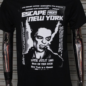 Escape From New York DIY T-shirt punk Flyer