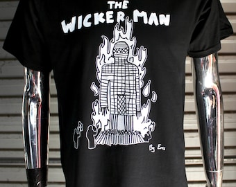 The Wicker Man by Eris T-Shirt