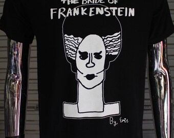 T-shirt Bride Of Frankenstein by Eris