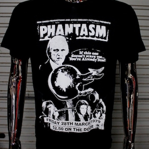 Phantasm DIY Punk Flyer T-shirt