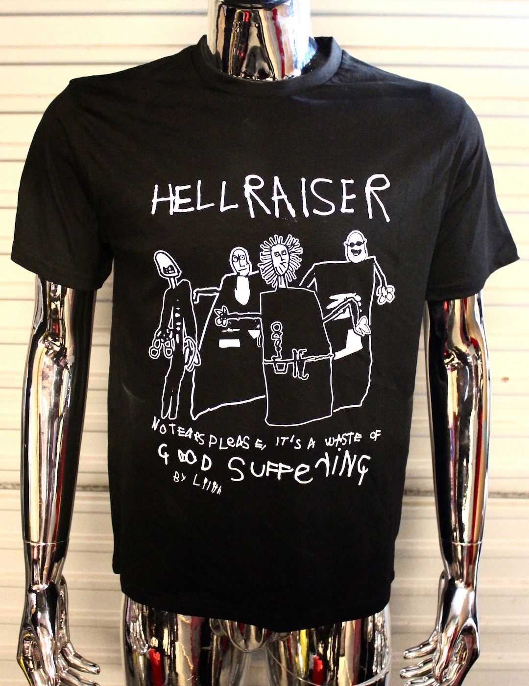 Hellraiser by Lilith T-shirt - Etsy