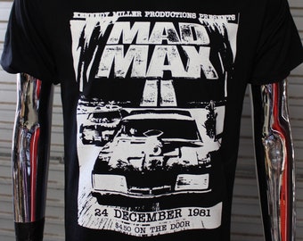 Mad Max 2 DIY Punk Flyer T-shirt