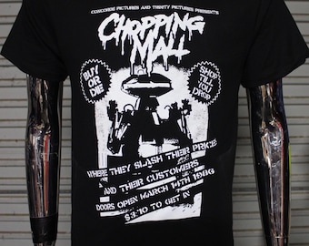 Hacken Einkaufs-Mall DIY Punk Flyer T-Shirt
