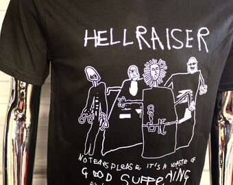 Hellraiser by Lilith T-shirt - Etsy