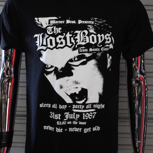 The Lost Boys DIY Punk Flyer T-shirt