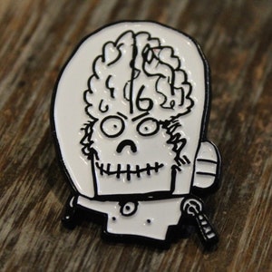 Mars Attacks pin by Eris
