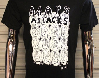 Mars Attacks by Eris T-shirt