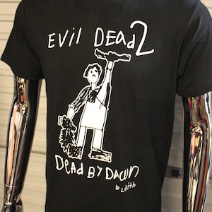 Evil Dead 2 by Lilith T-shirt image 3
