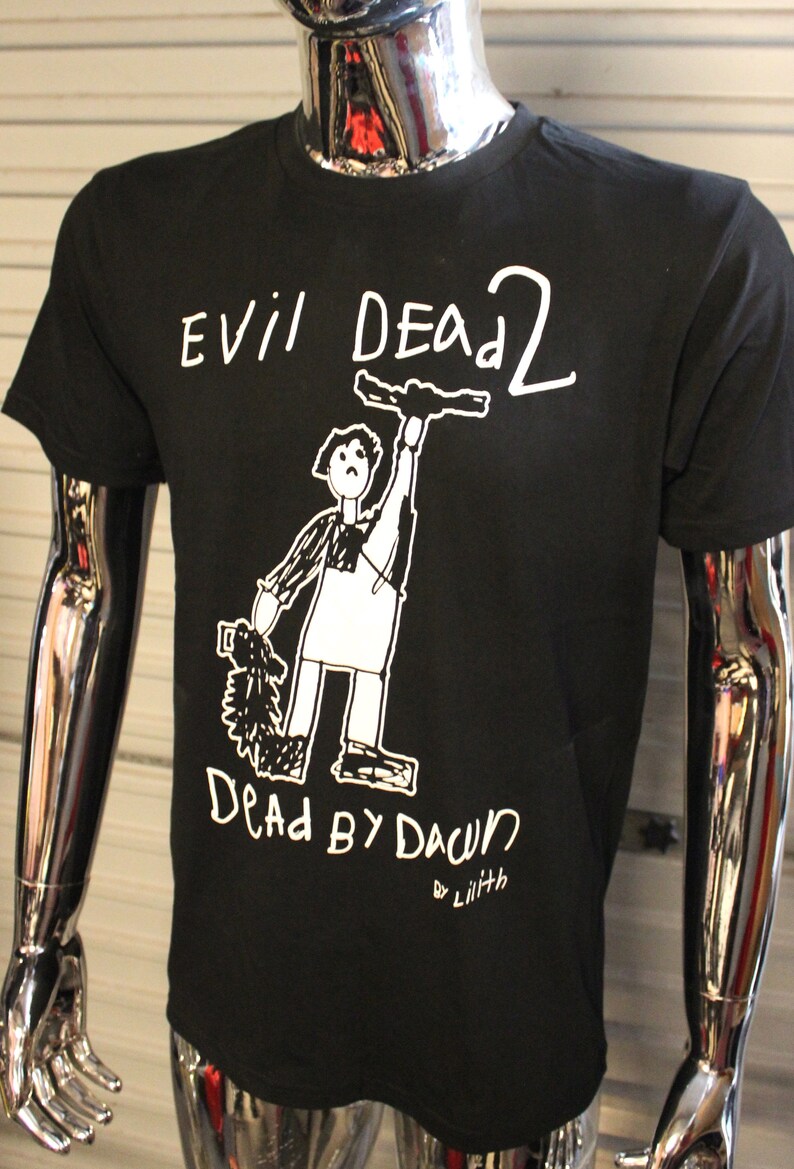 Evil Dead 2 by Lilith T-shirt image 3