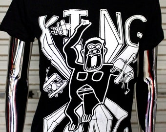 Damen King Kong von Eris T-Shirt