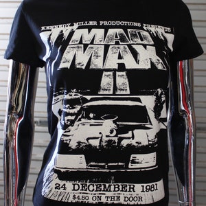 Mad Max 2 DIY Punk Flyer dames t-shirt afbeelding 1