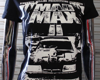 Women's Mad Max 2 DIY Punk Flyer t-shirt