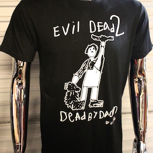 Evil Dead 2 by Lilith T-shirt image 2