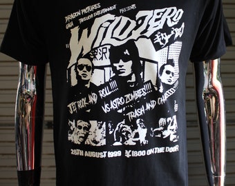 Wild Zero DIY Punk Flyer T-shirt