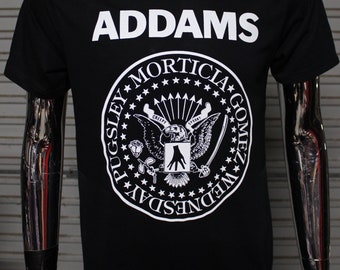 Addams Family - Ramones T-shirt