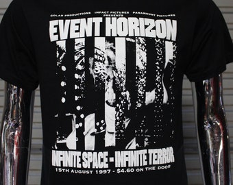 Event Horizon DIY Punk Flyer T-Shirt