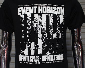 Event Horizon DIY Punk Flyer T-shirt