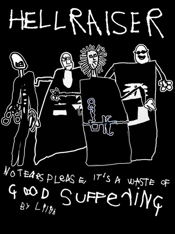 Hellraiser by Lilith T-shirt - Etsy