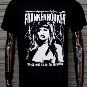 Frankenhooker DIY Punk Flyer T-shirt image 1