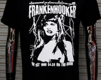 Frankenhooker DIY Punk Flyer T-shirt