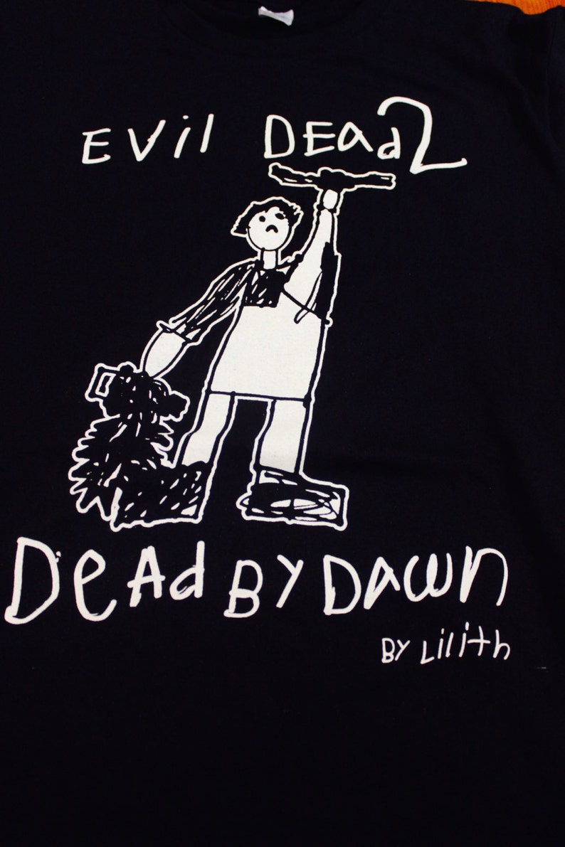 Evil Dead 2 by Lilith T-shirt image 4