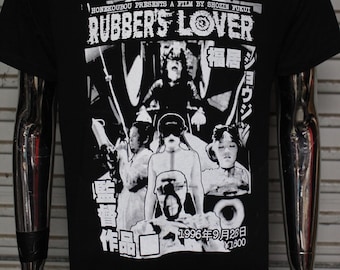 Rubber's Lover DIY Punk Flyer T-Shirt