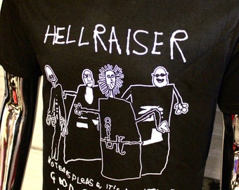 Hellraiser by Lilith T-shirt - Etsy