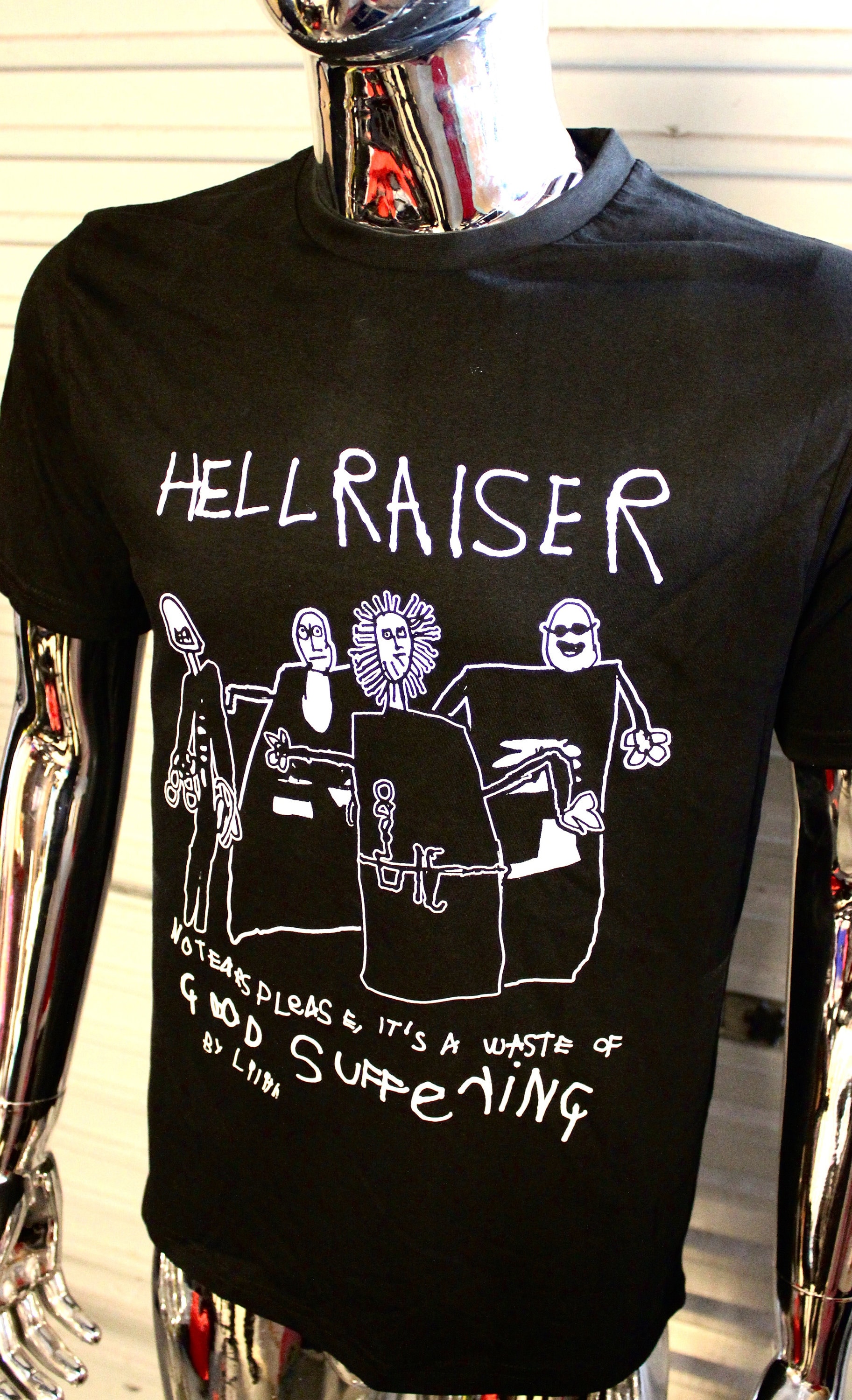 Hellraiser by Lilith T-shirt - Etsy