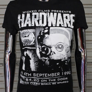 Women&#39;s Hardware DIY Punk Flyer t-shirt