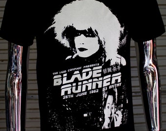 Blade Runner DIY Punk/Goth Club Flyer T-shirt
