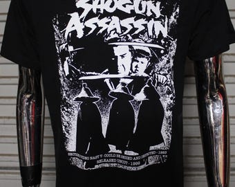 Shogun Assassin Video Nasty DIY Punk Flyer T-Shirt