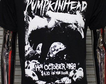 Kürbiskopf DIY Punk Flyer T-Shirt
