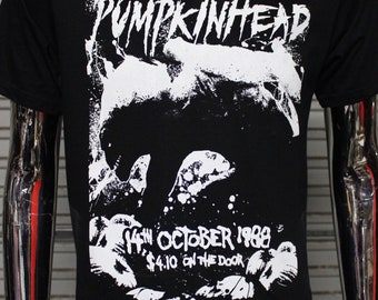 Pumpkinhead DIY Punk Flyer T-shirt