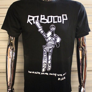 ロボコップ バイ リリス Tシャツ