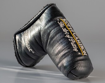 Couvre-chef Scotty Cameron California 'Art Of Putting' Noir - Modèle OOP Occasion