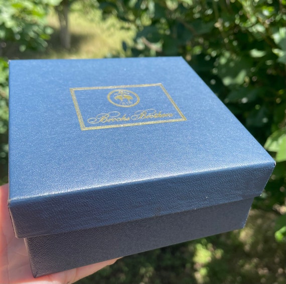 小物 Brooks Brothers Golden Fleece Logo tie 2 Vintage Brooks Brothers Silk Tie: Navy Blue Golden Fleece